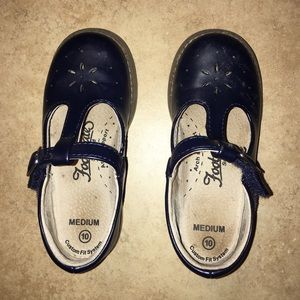 FootMates Sherry 2 - Toddler size 10 - Navy